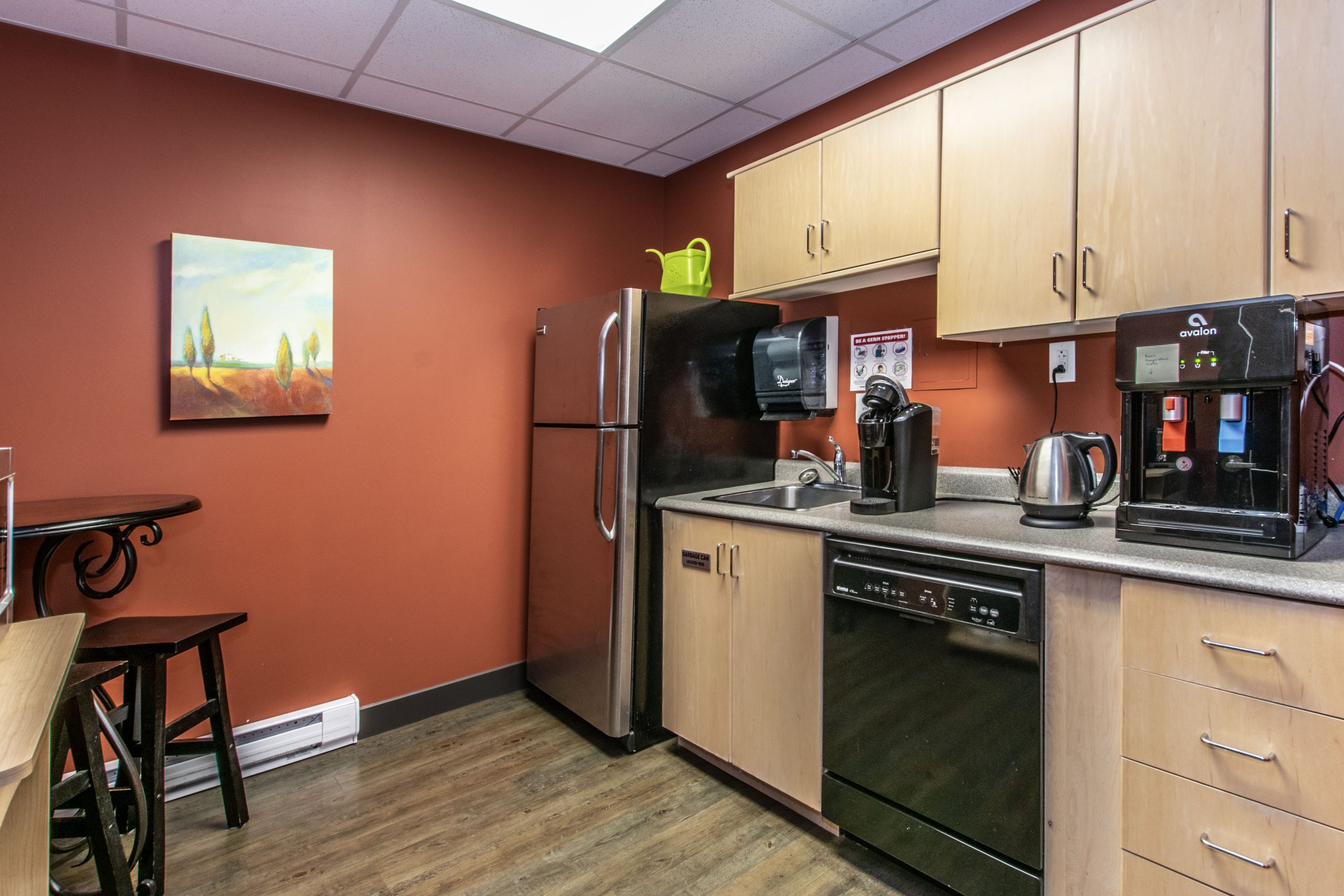510 Topsail Road Officespace With Fully Stocked Kitchen Area